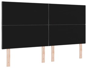 Cabeceira Design de Blocos de Diamante Cinza Escuro 180 cm Tecido