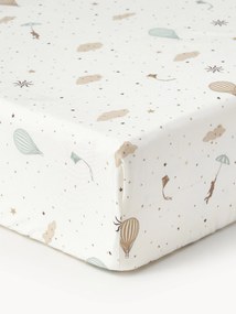 Lençol em algodão orgânico com elástico Dreamland