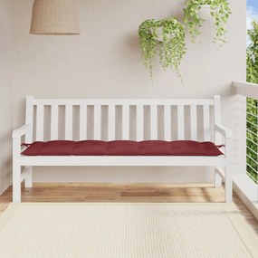 Almofadão p/ banco de jardim 180x50x7 cm mesclado tecido