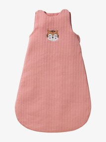 Saco de bebé sem mangas, especial verão, Animais rosa