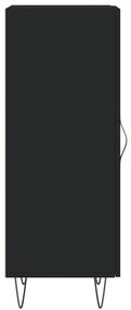 Aparador 34,5x34x90 cm derivados de madeira preto