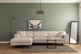 Sofá de Canto Jivago – Bege – 198 x 308 cm
