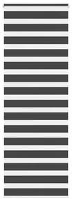 Cortina de zebra 90x230 cm largura do tecido 85,9 cm poliéster