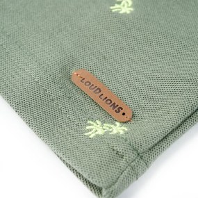 Polo para criança caqui 104