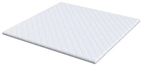 Protetores de Colchão Branco 180 x 200 cm Poliéster sem cola