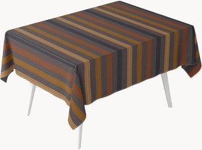 Toalha de mesa jacquard Mille Bambous Onyx