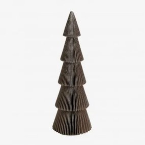 Árvore de Natal de Papel Jesper Toupeira & ↑29,5 cm - Sklum