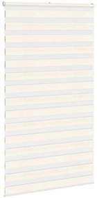 Cortina de zebra 130x230 cm largura do tecido 125,9cm poliéster