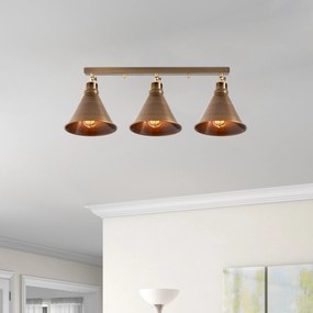 Candeeiro de Teto Berceste – Vintage – 72 x 20 cm