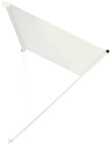 Toldo retrátil 300x150 cm creme