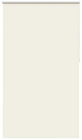 vidaXL Persiana de enrolar 140x210 cm largura tecido 136,6cm poliéster