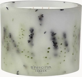 Vela perfumada artesanal com três pavios Botanica (lavanda, cedro)