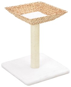 vidaXL Árvore para gatos c/ poste arranhador de erva marinha