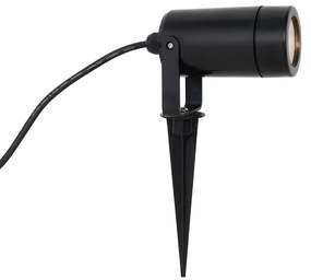 Facho Ajustável Preto IP65 - Solo Eco
