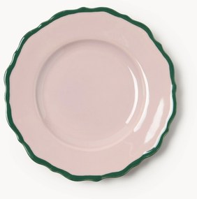 Prato de pequeno-almoço Crumble, conjunto de 4, lavanda