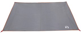 Lona Resistente à Água Cinza e Laranja 300 x 240 cm