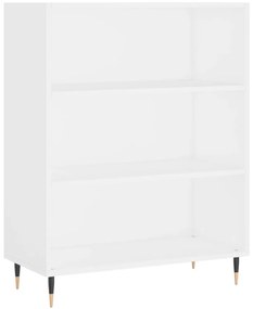 Armário alto 69,5x34x180 cm derivados de madeira branco