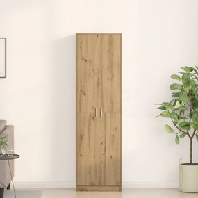 Guarda-roupa Carvalho Artisan 55x25x189 cm Madeira Engenharia