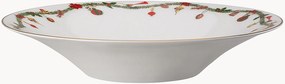 Prato de sopa de Natal Nora