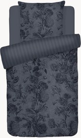 Conjunto de roupa de cama em cetim de algodão Jardin Botanique, vários tamanhos
