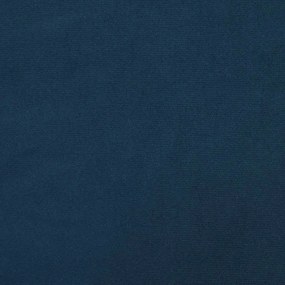 Painel de parede 12 pcs 30x15 cm veludo 0,54 m² azul