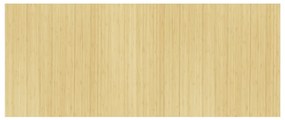 Divisória 165x400 cm bambu cor natural clara