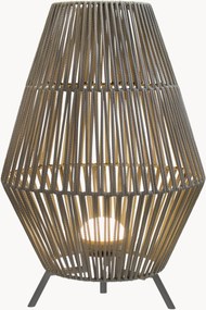 Candeeiro de mesa LED para exterior portátil e regulável Conta