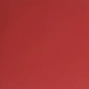 Banco de salão/spa couro artificial vermelho tinto