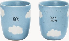 Canecas artesanais Cloud, conjunto de 2