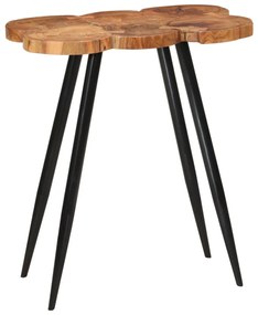 vidaXL Mesa de bar tronco de madeira 90x54x105 cm acácia maciça