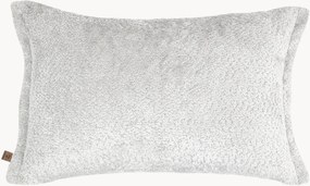 Almofada em chenille artesanal Orchid