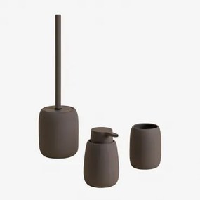 Conjunto De Banho Aberden Toupeira - Sklum