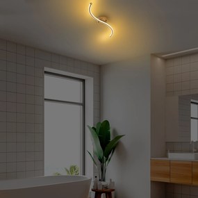 Chandelier Yilan – Ouro – 67 cm x 5 cm x 10 cm