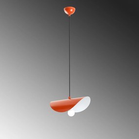Candeeiro de Teto Eger – Laranja – 30 x 20 x 10 cm