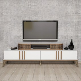 Móvel TV Eylül – Branco – 168x39x51 cm