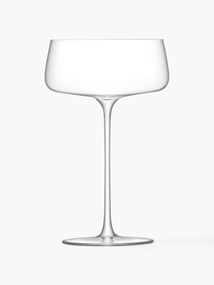 Taças de champanhe Metropolitan, conjunto de 4