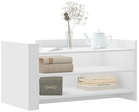 Mesa de centro 100x50x50 cm derivados de madeira branco