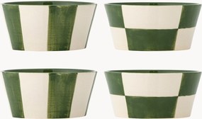 Taças pequenas pintadas à mão Floki, conjunto de 4