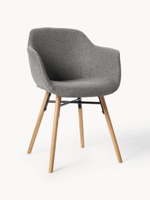 Cadeira de braços com assento estreito Fiji