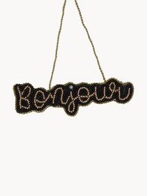 Tree Pendant Bonjour