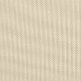 Espreguiçadeiras dobráveis 2 pcs textilene e aço cor creme