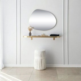 Espelho Gusto – Dourado – 75 cm x 55 cm