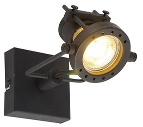 LED Smart spot industrial preto com WiFi GU10 - Suplux Industrial