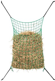 Redes para feno 2 pcs retangular 200x120 cm PP verde