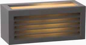 Candeeiro de parede LED regulável para exterior Dimo