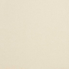 Toldo dobrável manual 300 cm creme