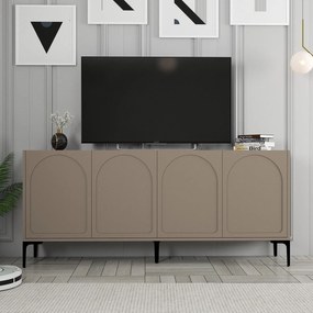 Console Lyon – Atlas Black – 180 cm x 79 cm x 35 cm