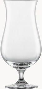 Copos Hurricane em cristal para cocktail Bar Special, conjunto de 4