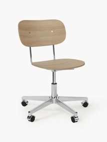 Wooden Desk Chair Co, Height-adjustable