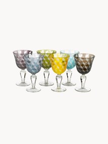 Copos de vinho Blocks, conjunto de 6